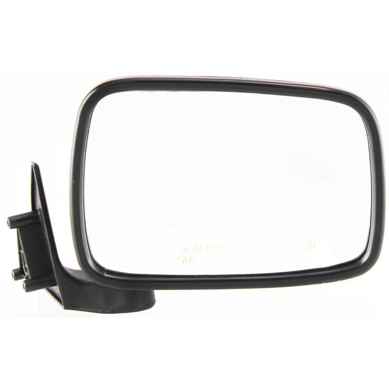 DURAFORCE Manual Mirror Set For 1987-1993 Mazda B2200 Manual Folding Paintable