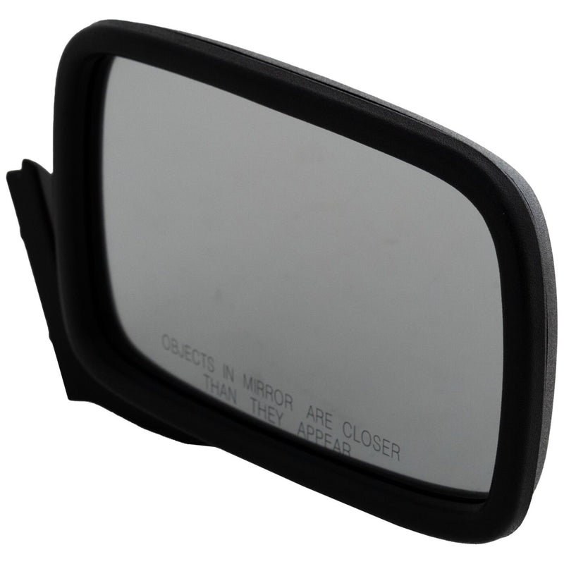 DURAFORCE Manual Mirror Set For 1987-1993 Mazda B2200 Manual Folding Paintable