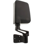 DURAFORCE Left & Right Side View Door Manual Black Folding Mirrors for 87-02 Jeep Wrangler