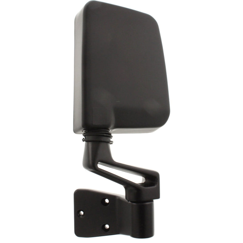 DURAFORCE Left & Right Side View Door Manual Black Folding Mirrors for 87-02 Jeep Wrangler