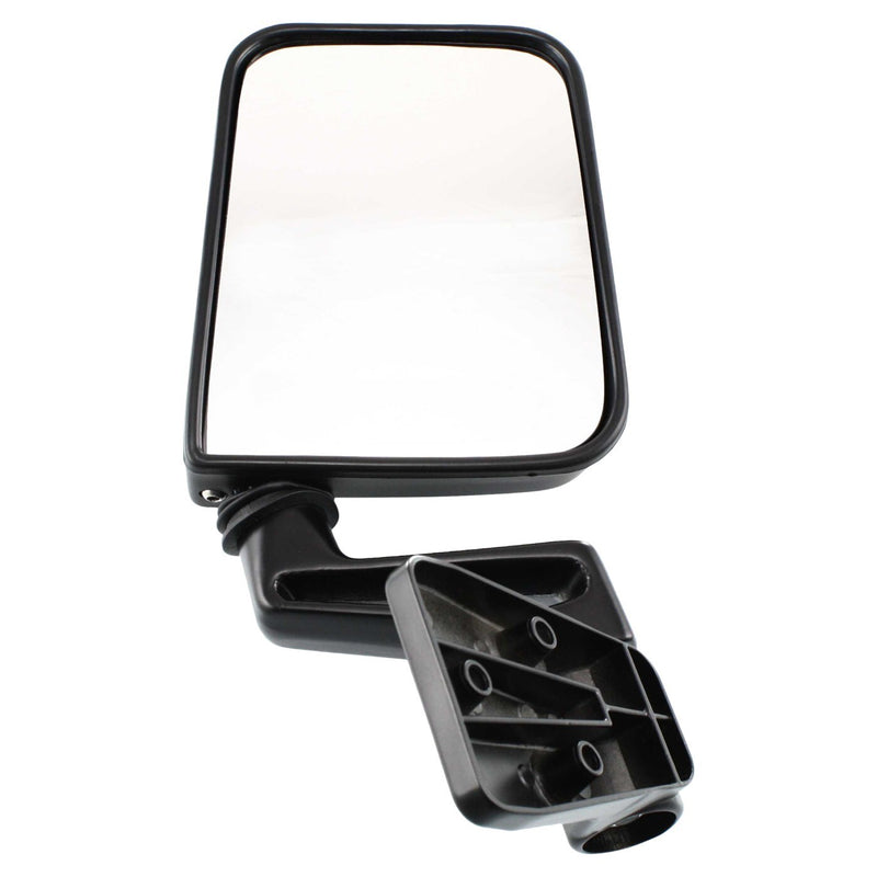 DURAFORCE Left & Right Side View Door Manual Black Folding Mirrors for 87-02 Jeep Wrangler