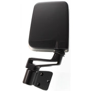 DURAFORCE Left & Right Side View Door Manual Black Folding Mirrors for 87-02 Jeep Wrangler