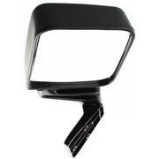 DURAFORCE Left & Right Side View Door Manual Black Folding Mirrors for 87-02 Jeep Wrangler