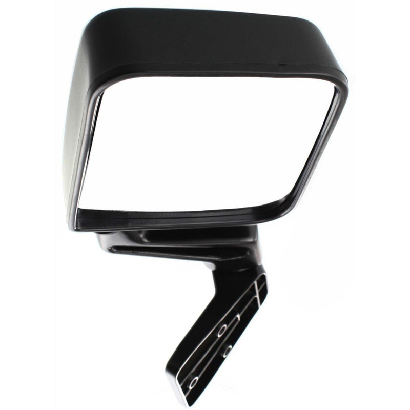 DURAFORCE Left & Right Side View Door Manual Black Folding Mirrors for 87-02 Jeep Wrangler