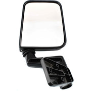 DURAFORCE Left & Right Side View Door Manual Black Folding Mirrors for 87-02 Jeep Wrangler