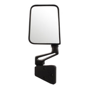 DURAFORCE Left & Right Side View Door Manual Black Folding Mirrors for 87-02 Jeep Wrangler