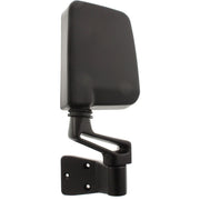 DURAFORCE Left & Right Side View Door Manual Black Folding Mirrors for 87-02 Jeep Wrangler