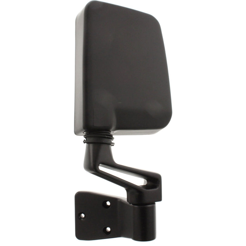 DURAFORCE Left & Right Side View Door Manual Black Folding Mirrors for 87-02 Jeep Wrangler