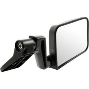 DURAFORCE Left & Right Side View Door Manual Black Folding Mirrors for 87-02 Jeep Wrangler