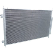 DURAFORCE A/C Condenser For 2016-2022 Honda HR-V Aluminum Core 80110T7WA01 HO3030162