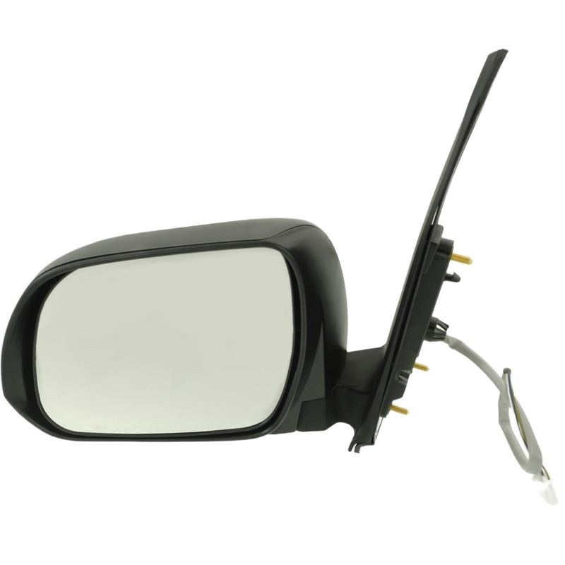 DURAFORCE Power Mirror For 2011-2014 Toyota Sienna Driver Side Textured Black