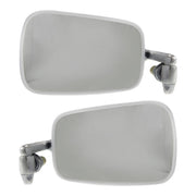 DURAFORCE Mirror Set For 1968-1977 Volkswagen Beetle Passenger & Driver Side Chrome Sedan