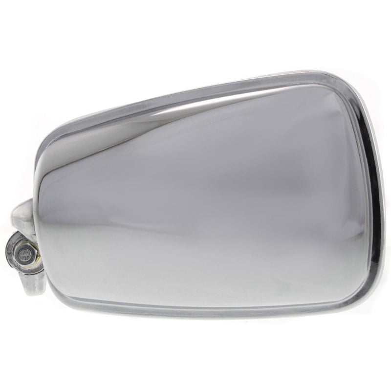 DURAFORCE Mirror Set For 1968-1977 Volkswagen Beetle Passenger & Driver Side Chrome Sedan