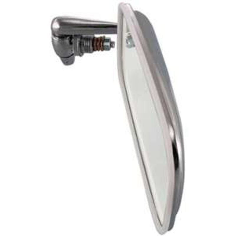 DURAFORCE Mirror Set For 1968-1977 Volkswagen Beetle Passenger & Driver Side Chrome Sedan