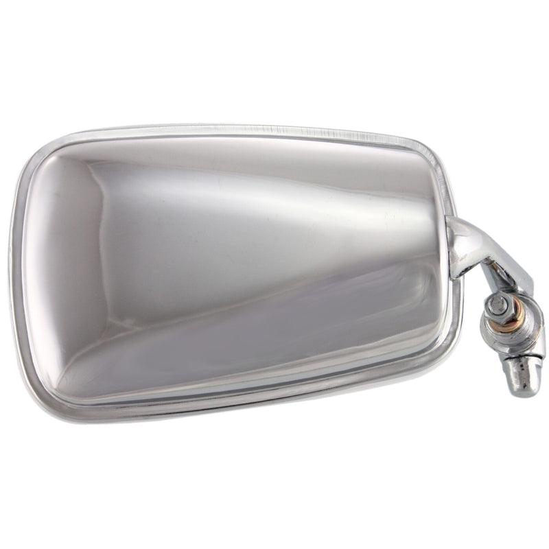 DURAFORCE Mirror Set For 1968-1977 Volkswagen Beetle Passenger & Driver Side Chrome Sedan
