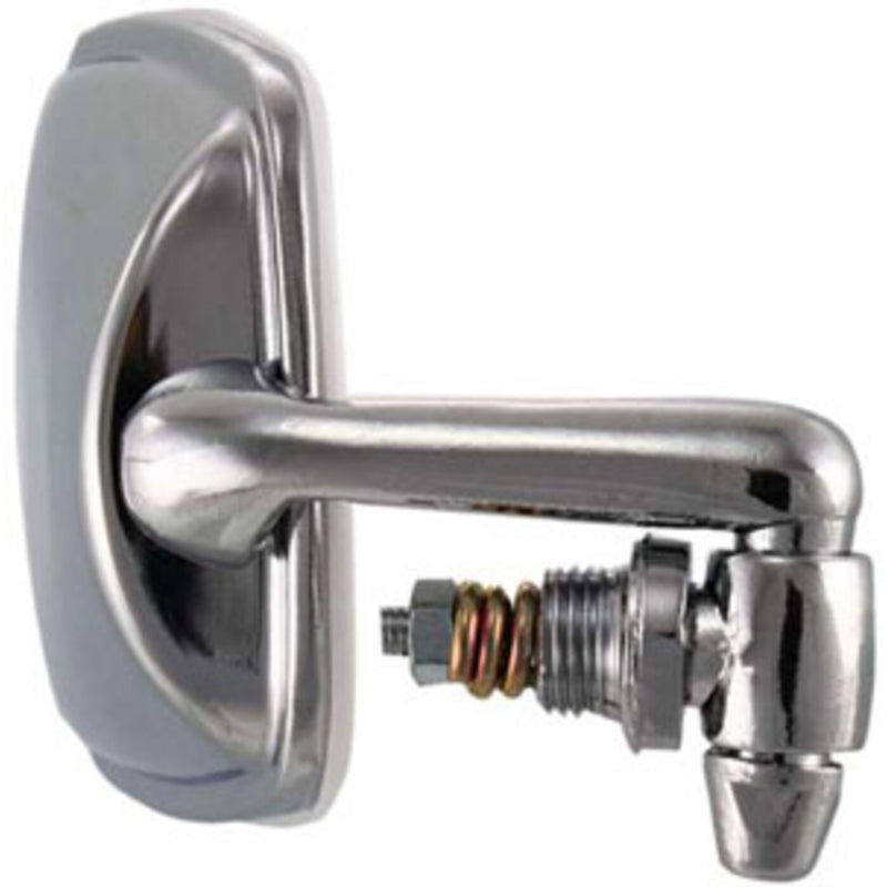 DURAFORCE Mirror Set For 1968-1977 Volkswagen Beetle Passenger & Driver Side Chrome Sedan