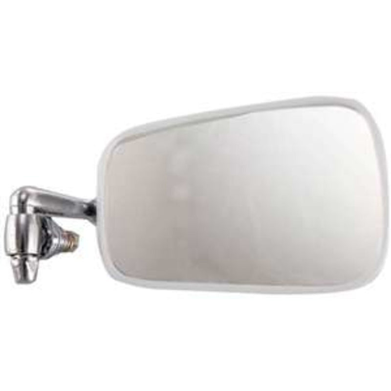 DURAFORCE Mirror Set For 1968-1977 Volkswagen Beetle Passenger & Driver Side Chrome Sedan