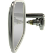 DURAFORCE Mirror Set For 1968-1977 Volkswagen Beetle Passenger & Driver Side Chrome Sedan