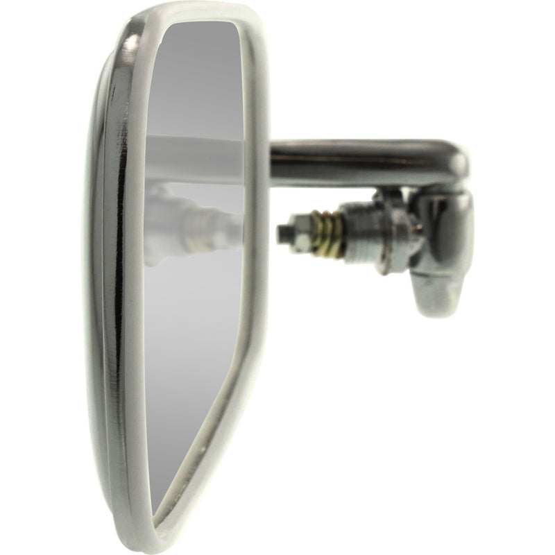 DURAFORCE Mirror Set For 1968-1977 Volkswagen Beetle Passenger & Driver Side Chrome Sedan