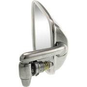 DURAFORCE Mirror Set For 1968-1977 Volkswagen Beetle Passenger & Driver Side Chrome Sedan