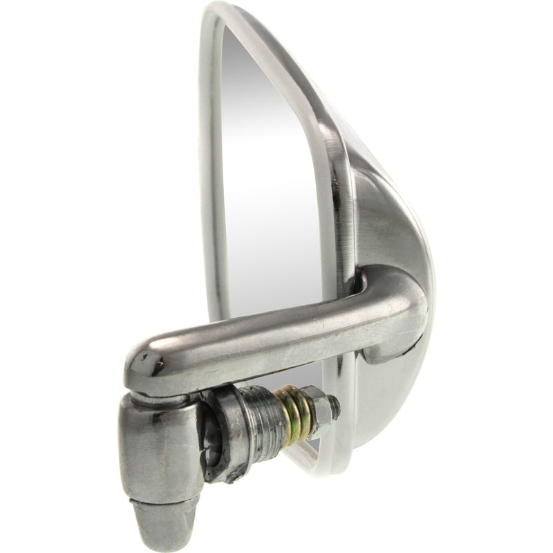 DURAFORCE Mirror Set For 1968-1977 Volkswagen Beetle Passenger & Driver Side Chrome Sedan
