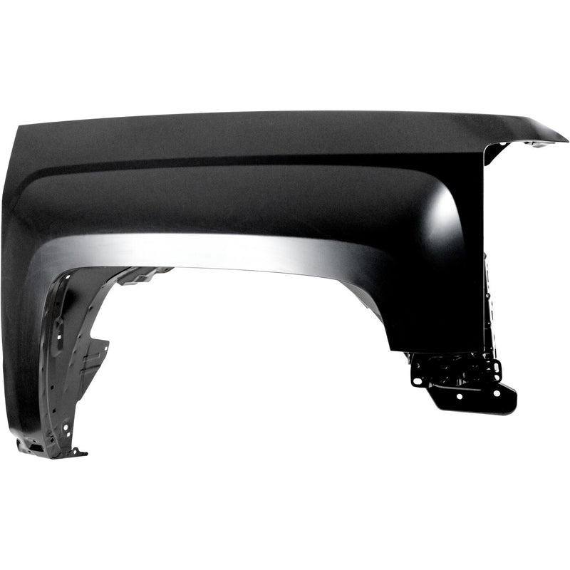 DURAFORCE Fender For 2014-2018 Chevrolet Silverado 1500 Front Passenger Side Primed Steel