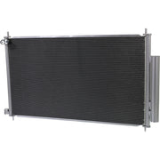 DURAFORCE AC Condenser For 2012-2016 Honda CR-V With Receiver Drier 80110T0AA01