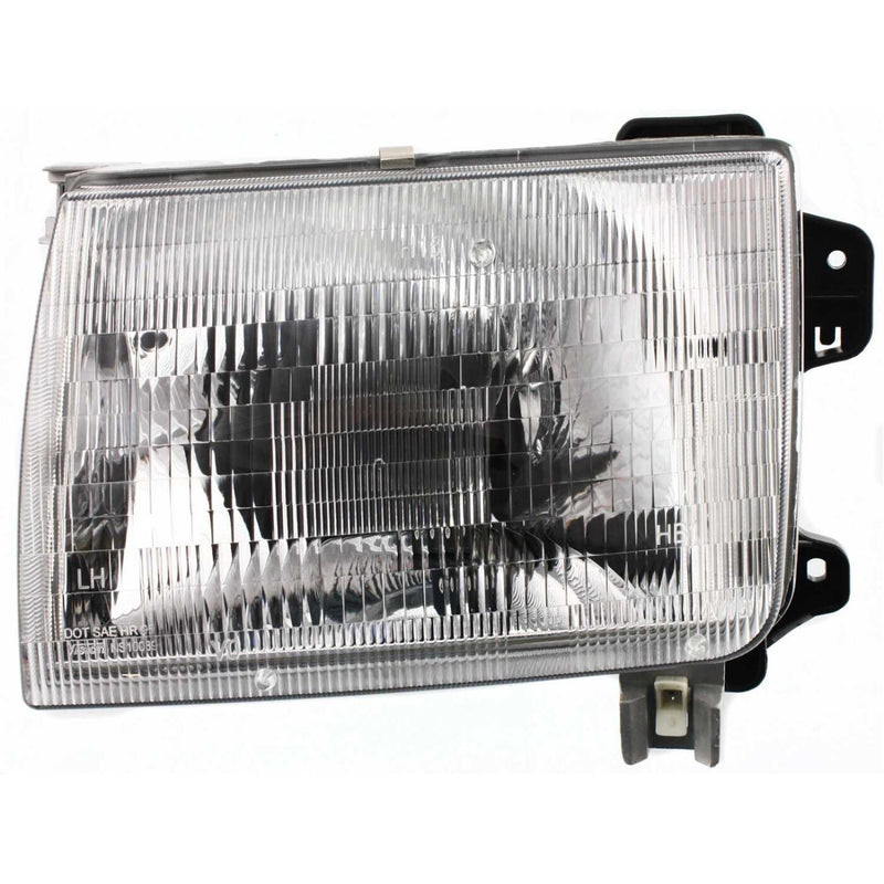 DURAFORCE Headlight Set For 1998-2000 Nissan Frontier with Corner Lights and Bulb