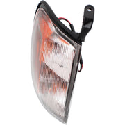 DURAFORCE Headlight Set For 1998-2000 Nissan Frontier with Corner Lights and Bulb