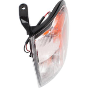 DURAFORCE Headlight Set For 1998-2000 Nissan Frontier with Corner Lights and Bulb