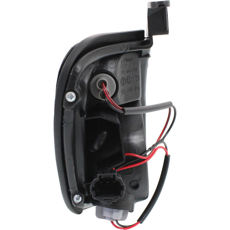 DURAFORCE Headlight Set For 1998-2000 Nissan Frontier with Corner Lights and Bulb