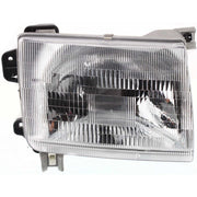 DURAFORCE Headlight Set For 1998-2000 Nissan Frontier with Corner Lights and Bulb