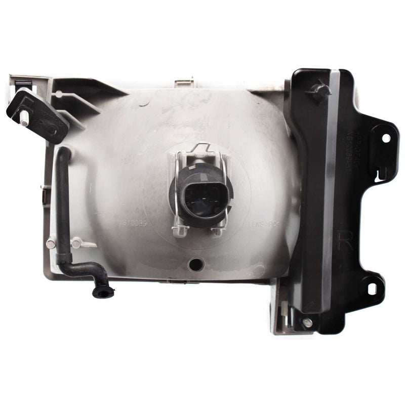 DURAFORCE Headlight Set For 1998-2000 Nissan Frontier with Corner Lights and Bulb