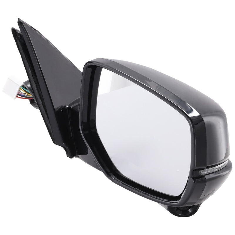DURAFORCE Mirrors Passenger Right Side Heated Hand Sedan for Honda Accord 2013-2015