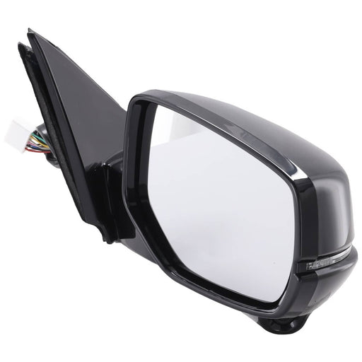 DURAFORCE Mirrors Passenger Right Side Heated Hand Sedan for Honda Accord 2013-2015