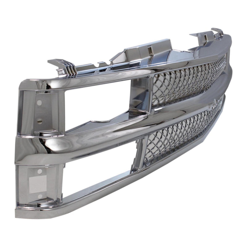 DURAFORCE Grille Grill for Chevy Chevrolet C2500 Truck K2500 C3500 K3500 Tahoe C1500 K1500