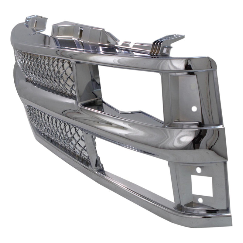 DURAFORCE Grille Grill for Chevy Chevrolet C2500 Truck K2500 C3500 K3500 Tahoe C1500 K1500