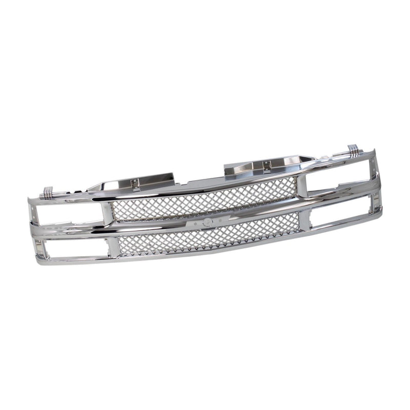 DURAFORCE Grille Grill for Chevy Chevrolet C2500 Truck K2500 C3500 K3500 Tahoe C1500 K1500