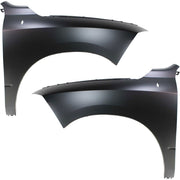 DURAFORCE Front Fender Set For 2011-2018 Ram 1500 2500 2009-10 Dodge Ram 1500 CAPA Primed