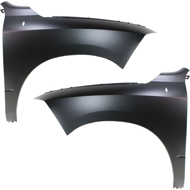 DURAFORCE Front Fender Set For 2011-2018 Ram 1500 2500 2009-10 Dodge Ram 1500 CAPA Primed