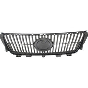 DURAFORCE Grille For 2009-2010 Lexus IS250 IS350 Gray Plastic