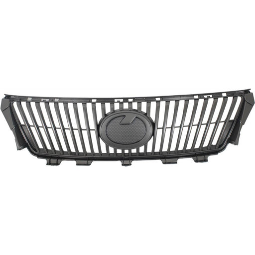 DURAFORCE Grille For 2009-2010 Lexus IS250 IS350 Gray Plastic