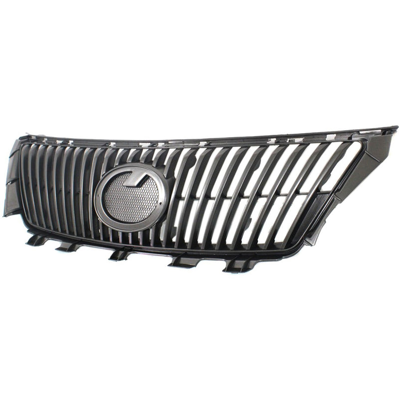 DURAFORCE Grille For 2009-2010 Lexus IS250 IS350 Gray Plastic