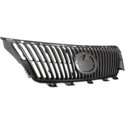 DURAFORCE Grille For 2009-2010 Lexus IS250 IS350 Gray Plastic