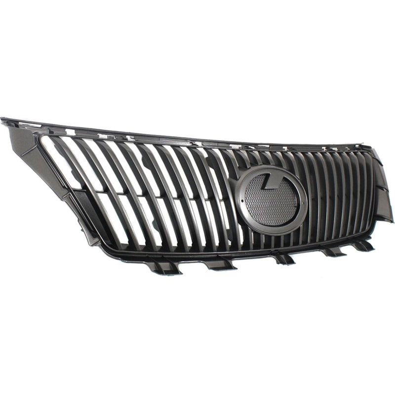 DURAFORCE Grille For 2009-2010 Lexus IS250 IS350 Gray Plastic