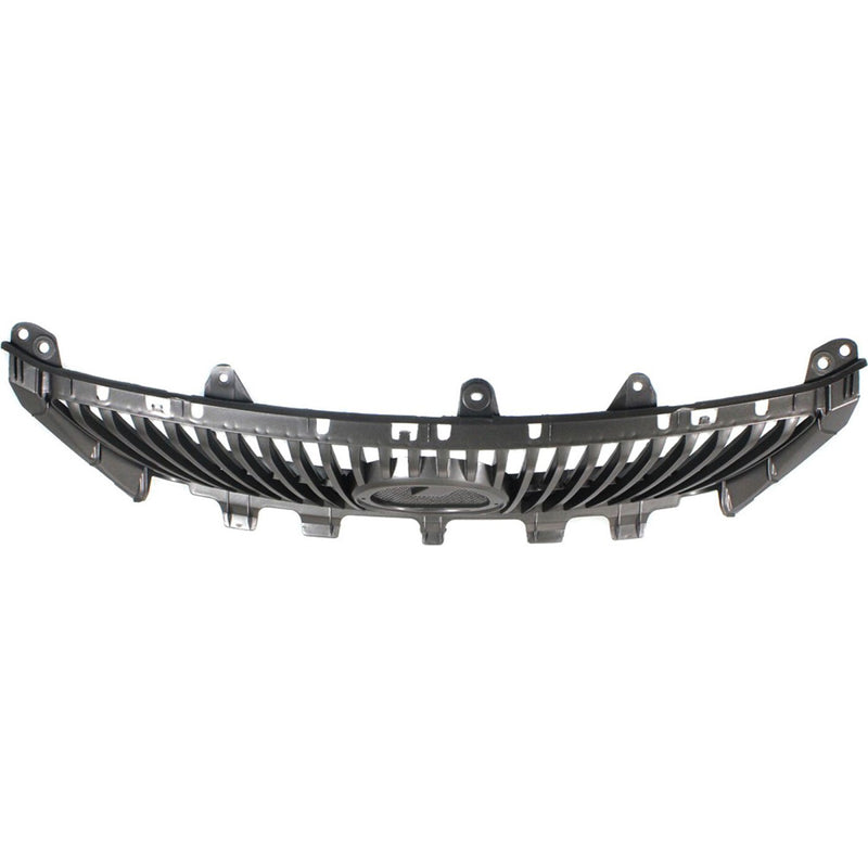 DURAFORCE Grille For 2009-2010 Lexus IS250 IS350 Gray Plastic