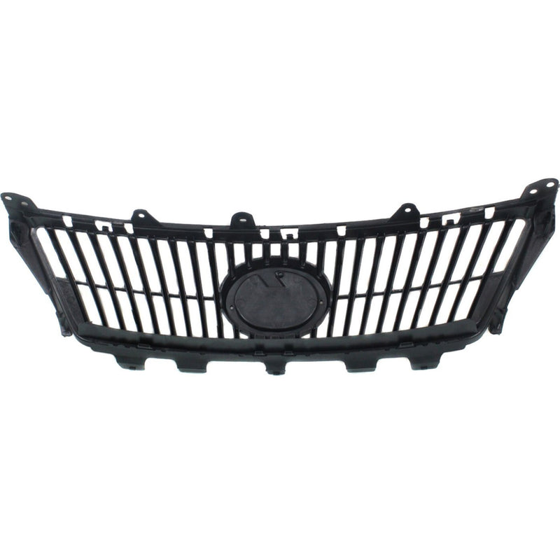 DURAFORCE Grille For 2009-2010 Lexus IS250 IS350 Gray Plastic