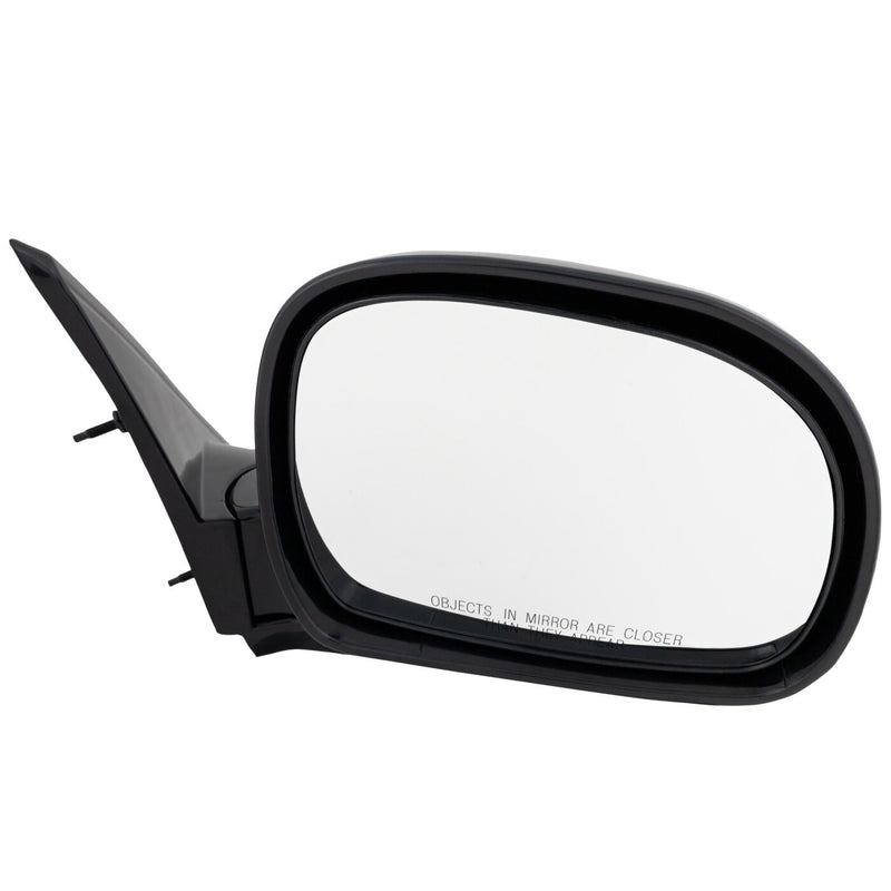 DURAFORCE Side View Manual Mirror Passenger Right RH for Blazer Jimmy S10 Pickup Truck