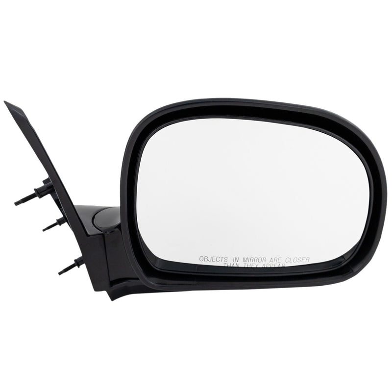 DURAFORCE Side View Manual Mirror Passenger Right RH for Blazer Jimmy S10 Pickup Truck