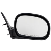 DURAFORCE Side View Manual Mirror Passenger Right RH for Blazer Jimmy S10 Pickup Truck